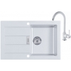 Zlewozmywak Franke SID 611-78 biały  + bateria FP 9400 biała